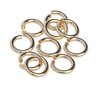 Rolled Gold Jump Rings