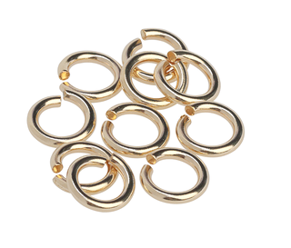 Jump Ring - Rolled Gold 3mm