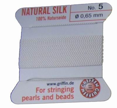 Silk - Griffin White #5 2mtr