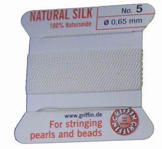 Silk - Griffin White #5 2mtr