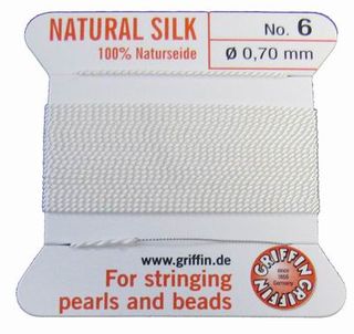 Silk - Griffin White #6 2mtr