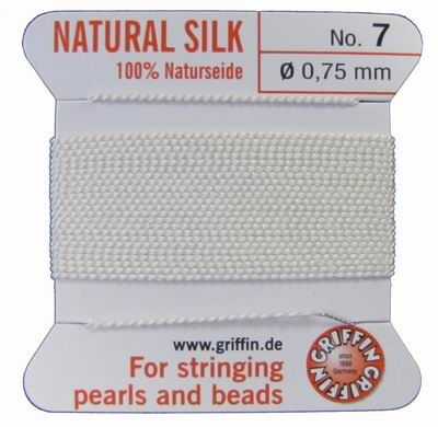 Silk - Griffin White #7 2mtr