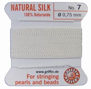 Silk - Griffin White #7 2mtr