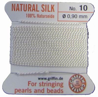 Silk - Griffin White #10 2mtr