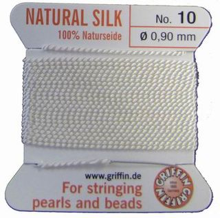 Silk - Griffin White #10 2mtr