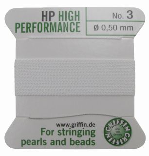 Silk - Griffin High Performance White #3 2mtr
