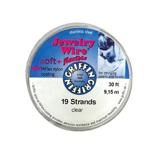 Jewellery Wire - Griffin Stainless Steel 0.25mm