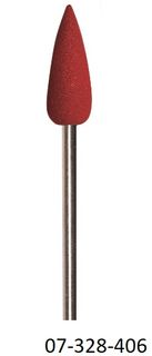 Sunburst Midget Point - 220 Grit Red
