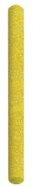 Sunburst 2mm Polishing Pin - 80 Grit Yellow