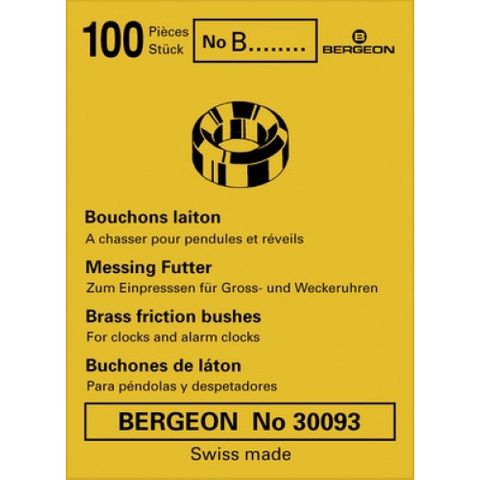 Bergeon Clock Bushes