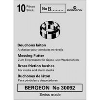 Bergeon Clock Bushes