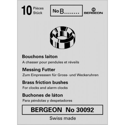 Bergeon Clock Bushes