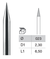 Busch Starlight Carbide Pointed Polisher