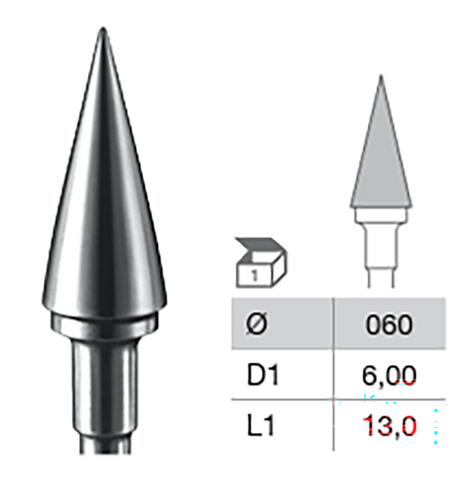 Busch Starlight Carbide Cone Polisher