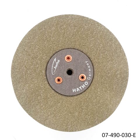 Hatho Cosima Polishing Disc - 125mm x 30mm GREEN