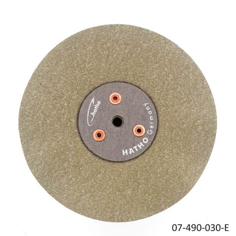 Hatho Cosima Polishing Disc - 125mm x 30mm GREEN