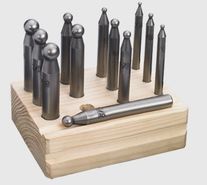 Dapping Punch Set - Debut 2.7mm to 11.5mm