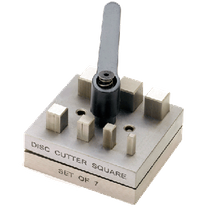 Disc Cutter - Square set of 7