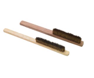Hand Brush Brass 3 Row