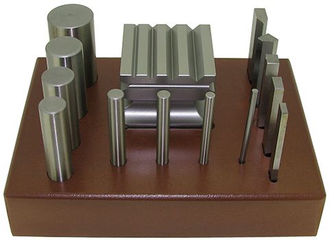 Swage Block & Punch Set - Itallan