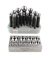 Dapping Set - Durston 3 - 36mm with Flat Plate