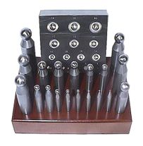 Dapping Set - Italian 2mm to 20mm