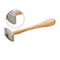 Texturing Hammer with Cross Hash/Rectangular Head