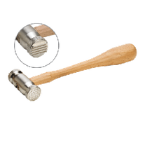 Texturing Hammer with Cross Weave/Vert Lines Head