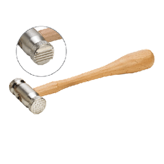 Texturing Hammer with Cross Weave/Vert Lines Head