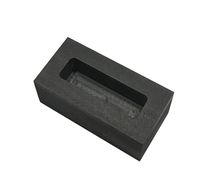 Ingot Mould - Graphite 6 x 6 x 20mm