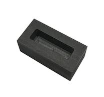 Ingot Mould - Graphite 6 x 6 x 30mm