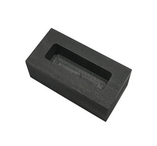 Ingot Mould - Graphite 6 x 6 x 30mm