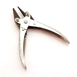 AJS Plier - Parallel Round/Convex Nose 140mm