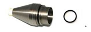 PUK Handpiece Ceramic Nozzle Snap-in with O-Ring