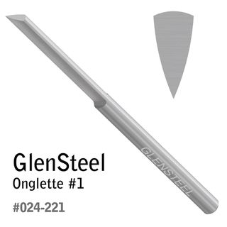 GRS #1 Glensteel Onglette Graver