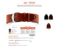 ROCHET Vintage 24mm Tan Tulsa