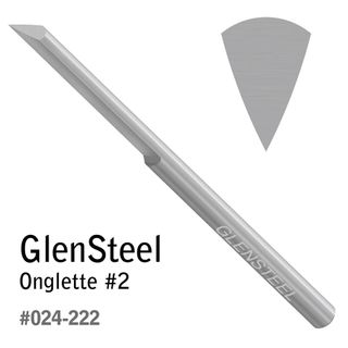 GRS #2 Glensteel Onglette Graver