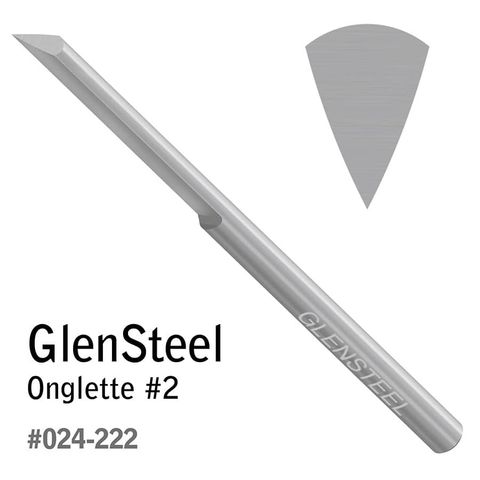 GRS #2 Glensteel Onglette Graver