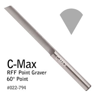 GRS Graver C-Max Carbide RFF 60deg