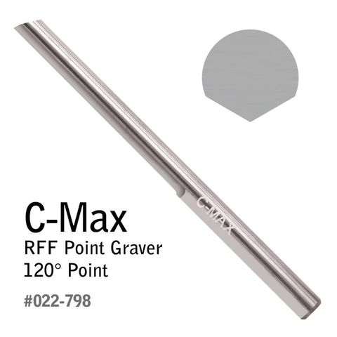 GRS Graver C-Max Carbide RFF 120deg
