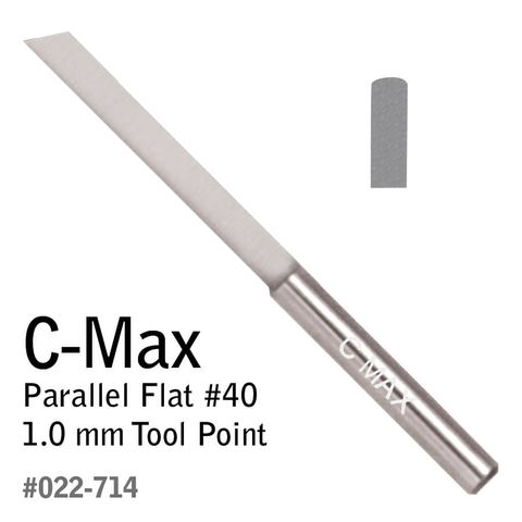 GRS Graver C-Max Parallel Flat #42