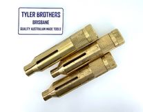 Tyler Brothers - Brass Inside Ring Clamps Set Of 3