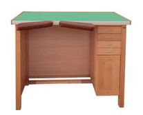 Workbench - MPF Watchmaker - 5 Draw Green Top