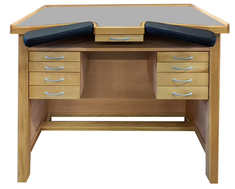 Workbench - MPF Green Top Watchmakers 9 Drawer | Australian Jewellers ...