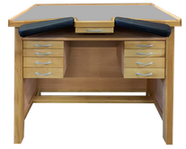 Workbench - MPF Green Top Watchmakers 9 Drawer