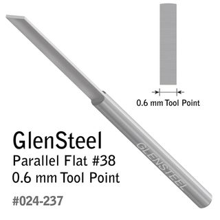GRS #38 Glensteel Parallel Flat Graver