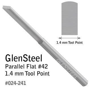 GRS #42 Glensteel Parallel Flat Graver