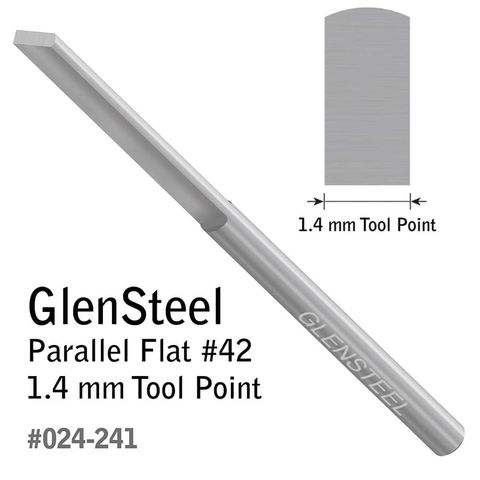 GRS #42 Glensteel Parallel Flat Graver