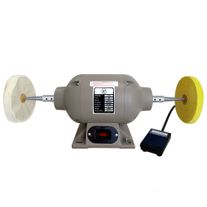 W&W Buffing Motor with Foot Pedal Control