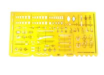 Jewellery Findings Drawing Template